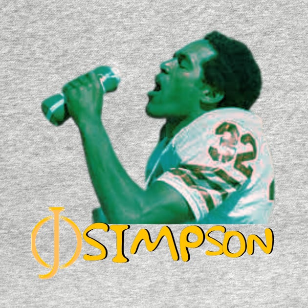 OJ SIMPSON by Ethen